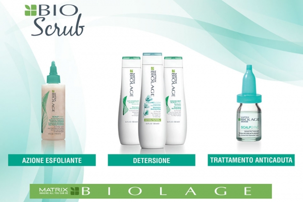 Biolage bio scrub