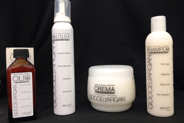 Linea gocce d argan